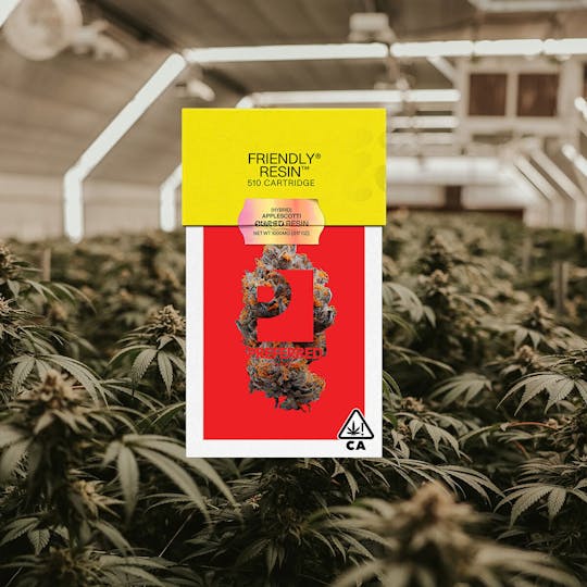 Friendly Brand - Applescotti | Preferred Gardens x Friendly COLLAB 1g Cured Resin Cartridge - 1