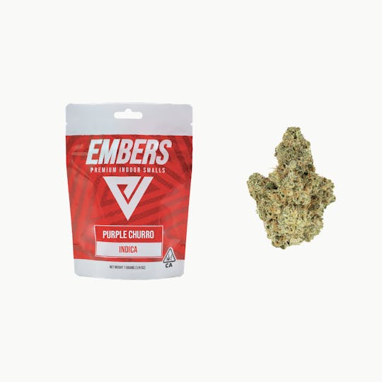 Ember Valley - Purple Churro 7G Smalls - 1