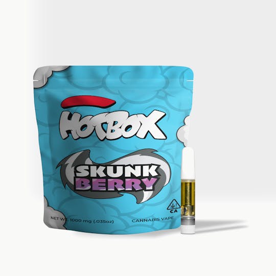 HOTBOX™ - HOTBOX | Skunkberry Hybrid 510 Vape Carts (1g) - 1