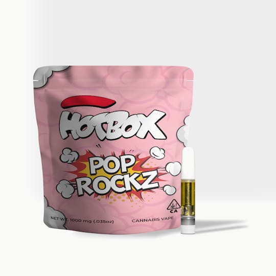 HOTBOX™ - HOTBOX | Pop Rockz Indica 510 Vape Carts (1g) - 1