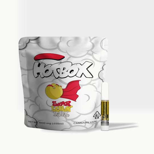 HOTBOX™ - HOTBOX | Super Lemon Haze Sativa 510 Vape Carts (1g) - 1
