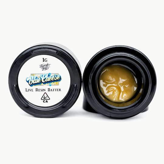Jungle Boys - Oil Refinery Co | Blue Cheese - 1g Live Resin Batter - 1