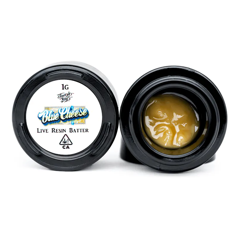 Jungle Boys Oil Refinery Co Blue Cheese - 1g Live Resin Batter concentrate