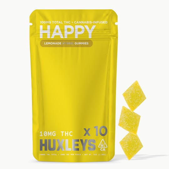 Huxleys - Huxleys Happy Gummies - Lemonade - 1