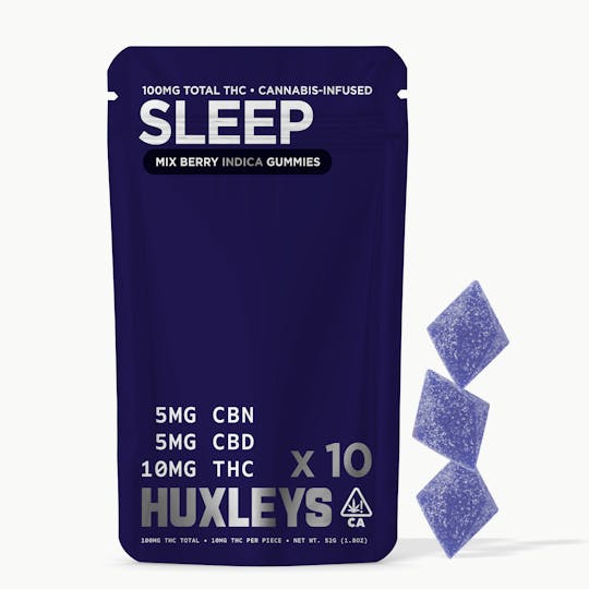 Huxleys - Huxleys Sleep Gummies - Mixed Berry - 1