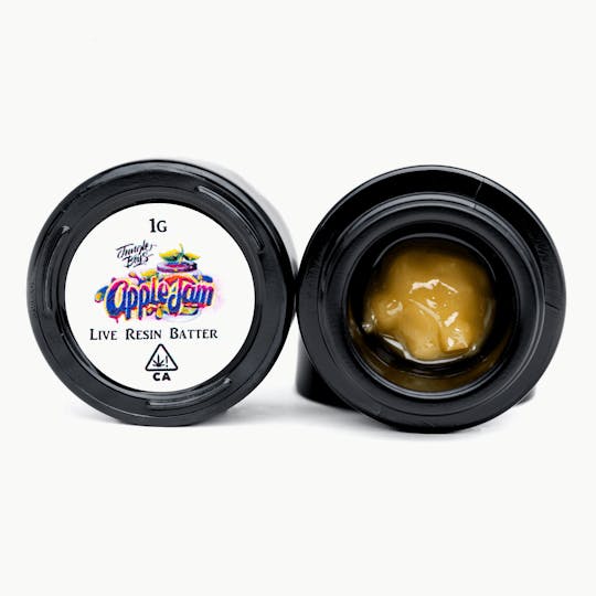 Jungle Boys - Oil Refinery Co | Apple Jam - 1g Live Resin Batter - 1