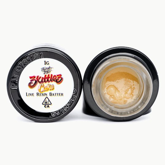 Jungle Boys - Oil Refinery Co | Zkittlez Cake - 1g Live Resin Batter - 1