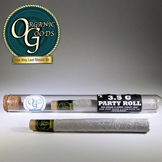 Organic Goods - Organic Goods Pre-Roll The Party Roll 3.5 G - 1