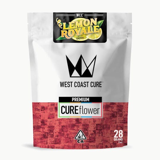 West Coast Cure - Lemon Royale - 28G Premium Flower - 1