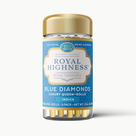 Royal Highness - Queenrolls Blue Diamonds - 1