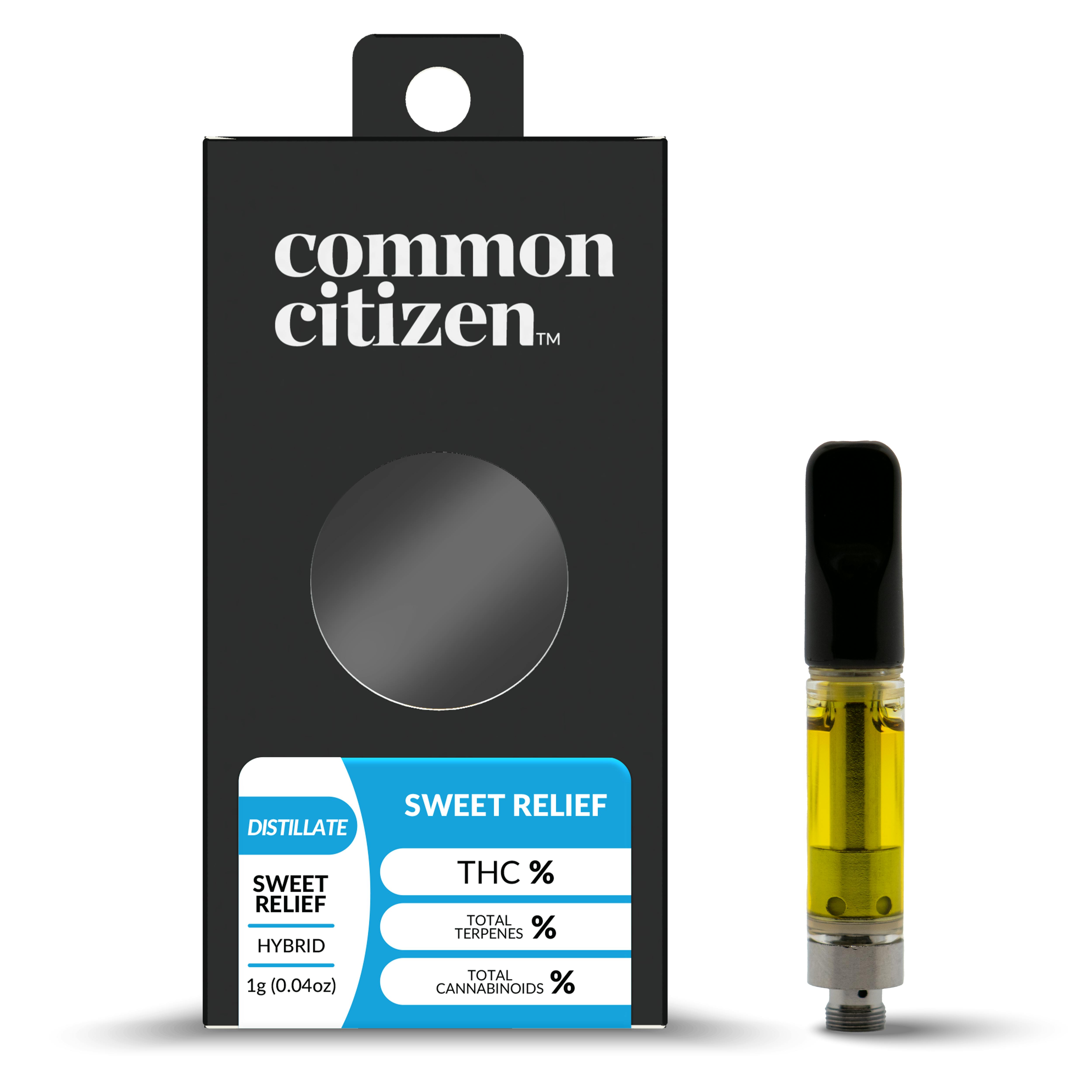 Common Citizen - Common Citizen Purple Punch Cake Distillate Cartridge 1g - 1