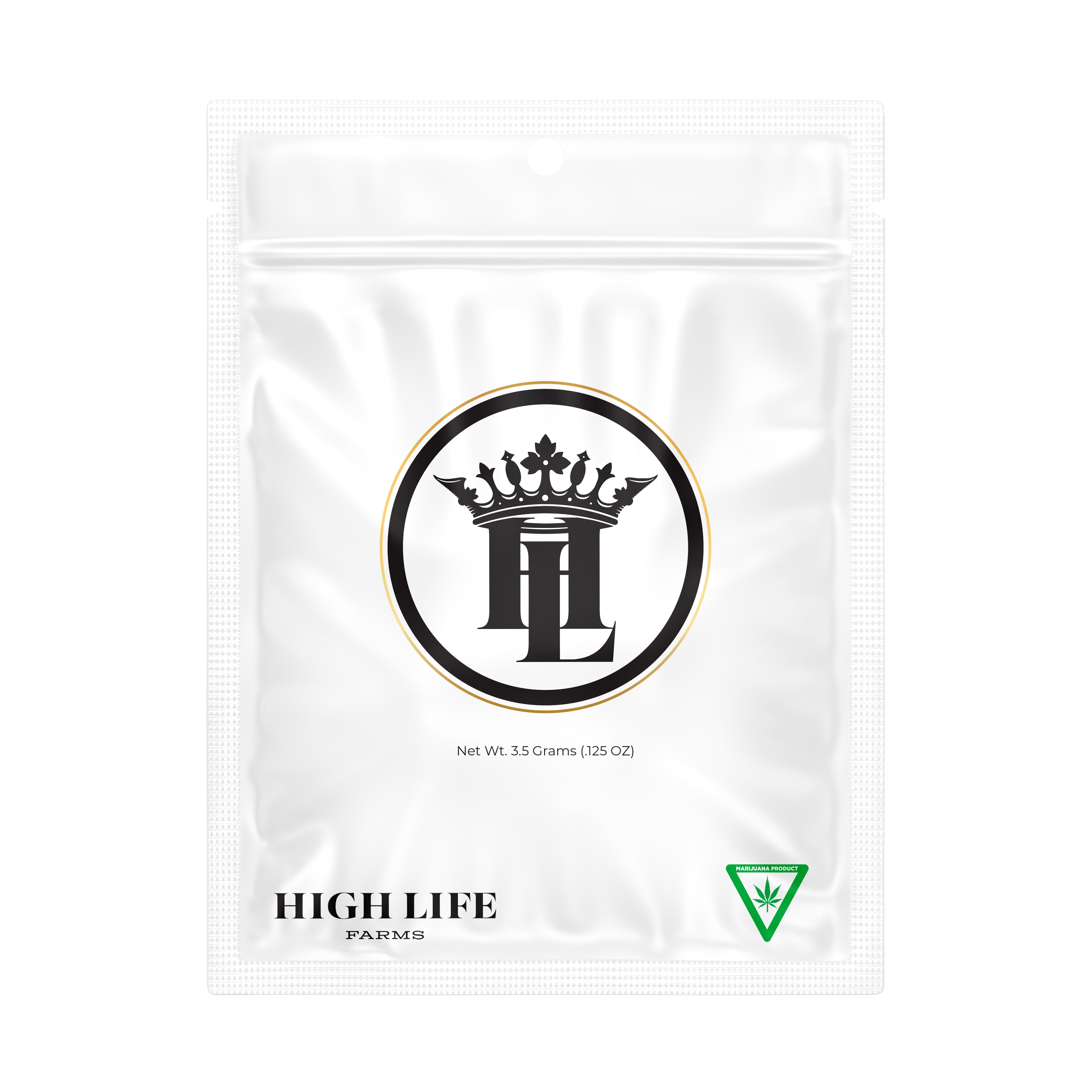 High Life Farms MI High Life Farms Garlic Ice Mints Prepackaged 3.5g