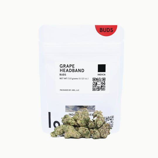 lolo - Grape Headband | Indoor Buds | 3.5g - 1