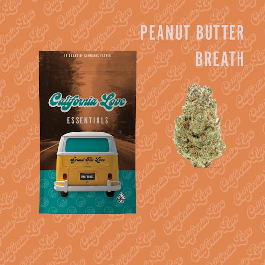 California Love - 1/2oz Essentials | Peanut Butter Breath | 14g - 1