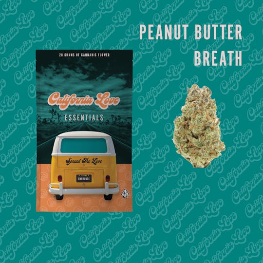 California Love - 1oz Essentials | Peanut Butter Breath | 28g - 1