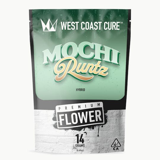 West Coast Cure - Mochi Runtz - 14G Premium Flower - 1