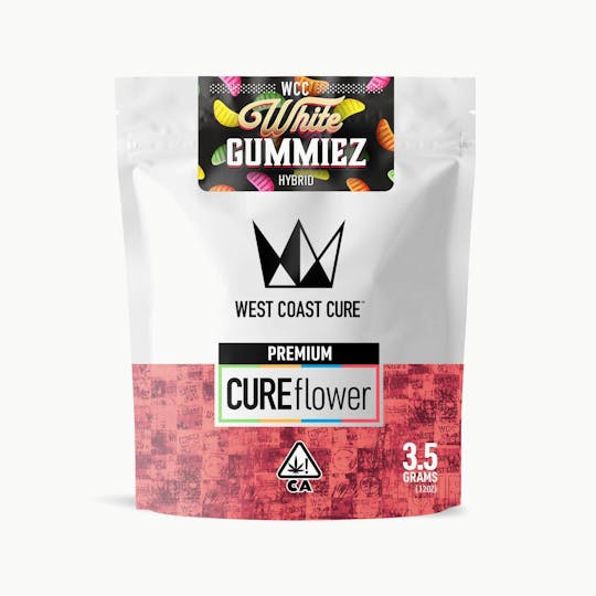 West Coast Cure - White Gummiez - 3.5G Premium Flower - 1