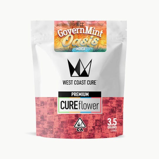 West Coast Cure - Governmint Oasis - 3.5G Premium Flower - 1