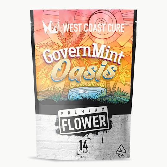 West Coast Cure - Governmint Oasis - 14G Premium Flower - 1