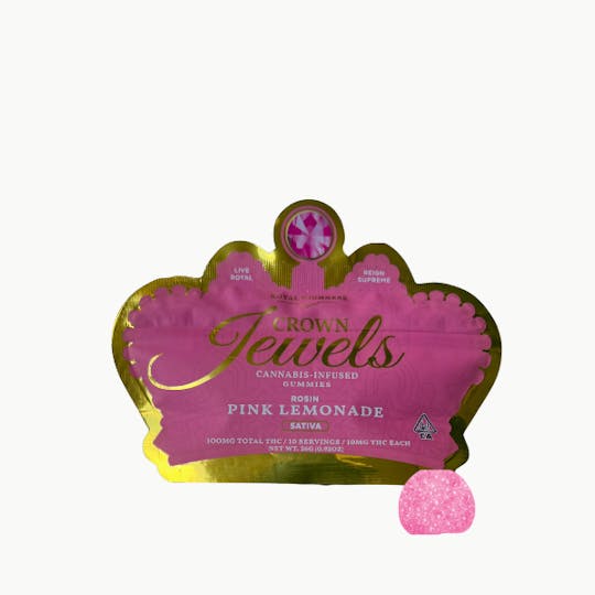 Royal Highness - Pink Lemonade Rosin Gummies - 1