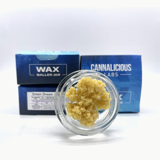 Cannalicious Labs - Green Dream Wax - 7.0g Baller Jar - 1