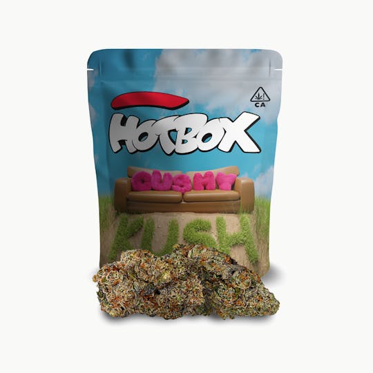 HOTBOX™ - HOTBOX | Cushy Kush Hybrid (3.5g or 1/8th) Indoor Flower - 1