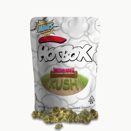 HOTBOX™ - HOTBOX | Cushy Kush Hybrid Minis (7g or 1/4 oz) Indoor Flower - 1