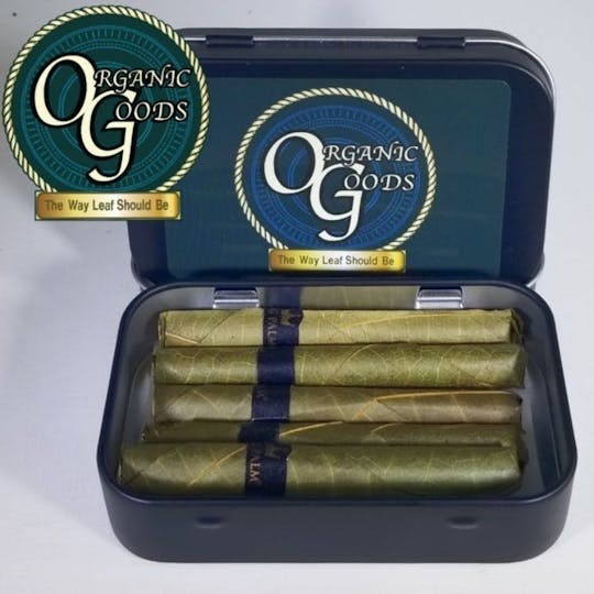 Organic Goods - OG Dog Walker Mini Palms w/ Terpenes Sour Diesel & Cherry Guava 3.5 G - 1