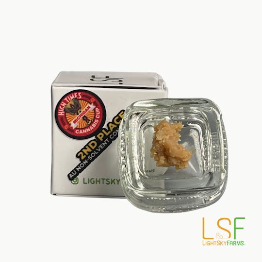LightSky Farms - LSF Grape Breath Live Rosin 1g - 1