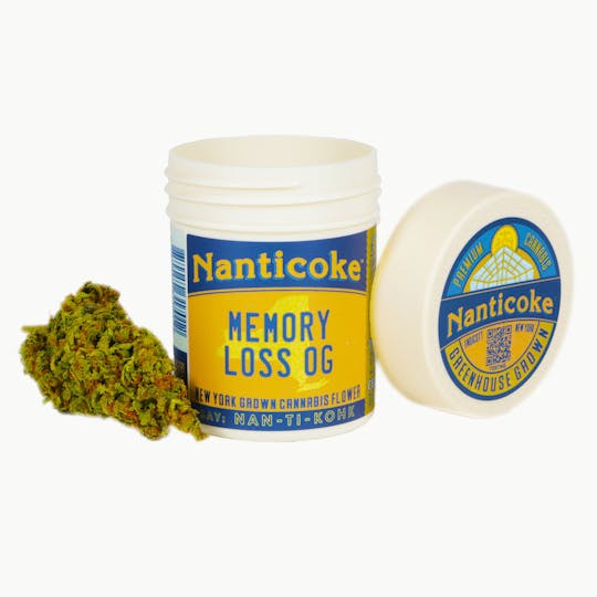 Nanticoke - MEMORY LOSS OG FLOWER - 1