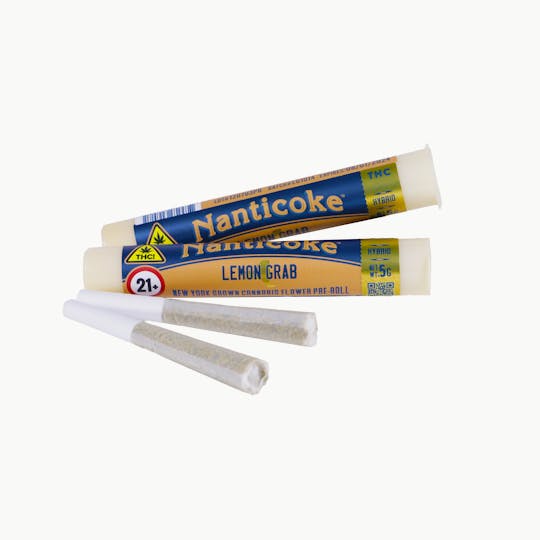 Nanticoke - LEMON GRAB 0.5G PRE-ROLL JOINT - 1