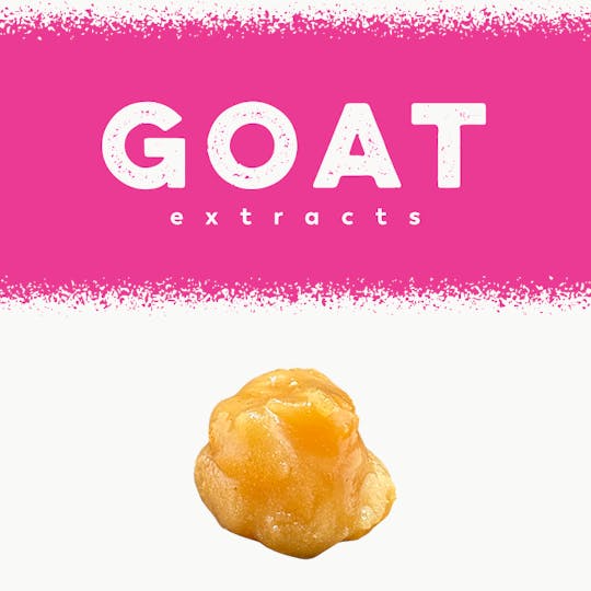 GOAT extracts - Banana Cream Pie | Badder | 1g - 1