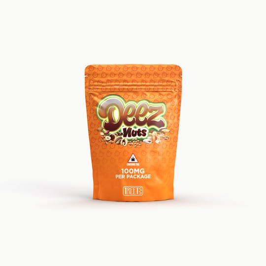 Brigid Farm - TREETS 100mg Deez Nuts Full Spectrum - 1