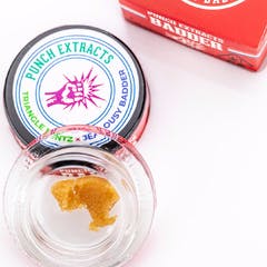 Punch Edibles & Extracts Punch BHO Badder Triangle Mints x Jealousy