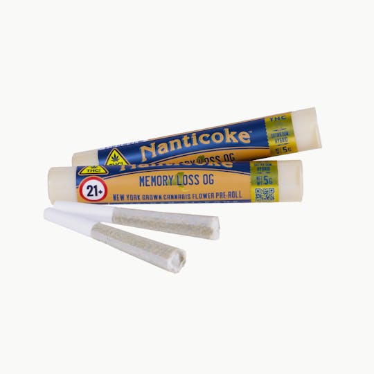 Nanticoke - MEMORY LOSS OG 0.5G PRE-ROLL JOINT - 1