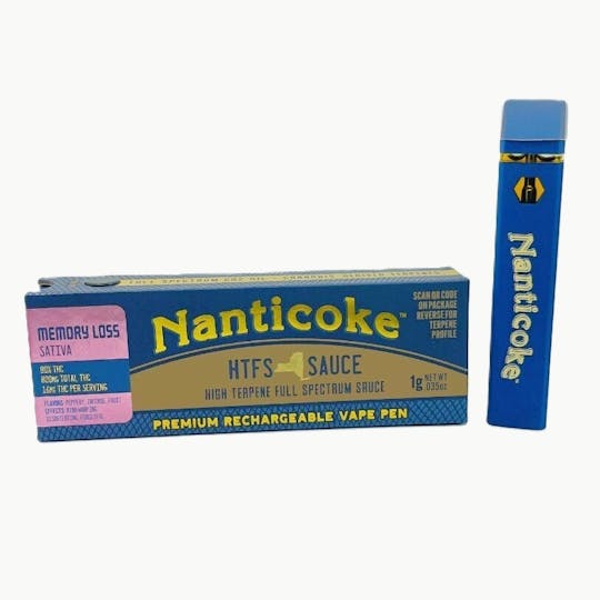 Nanticoke - MEMORY LOSS 1G DISPOSABLE VAPE - 1