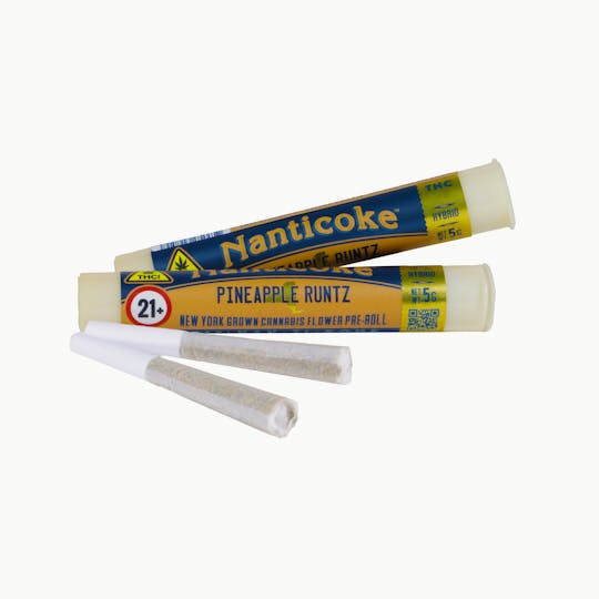 Nanticoke - PINEAPPLE RUNTZ 0.5G PRE-ROLL JOINT - 1