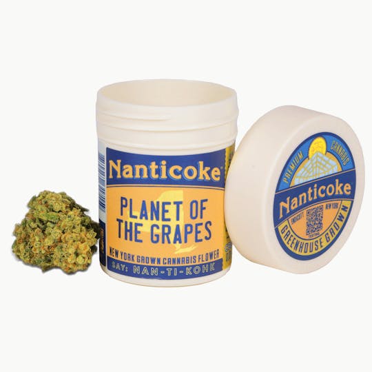 Nanticoke - PLANET OF THE GRAPES FLOWER - 1