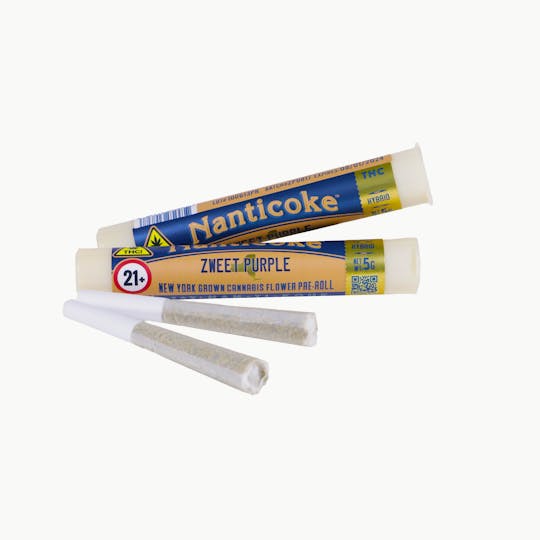 Nanticoke - ZWEET PURPLE 0.5G PRE-ROLL JOINT - 1