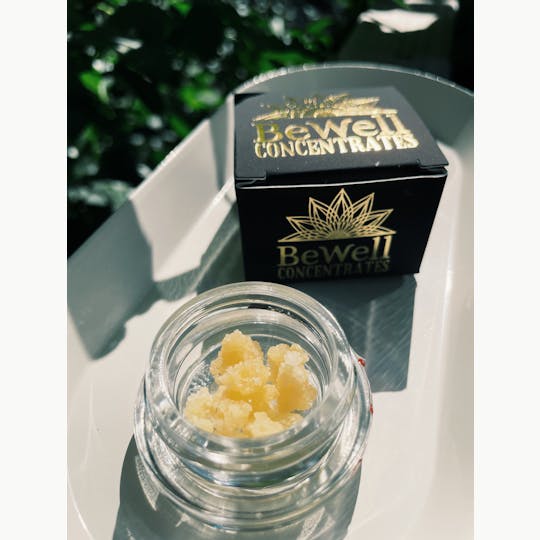 BeWell Organic Medicine - Mac N Mimosa 1g Sugar Wax - 1