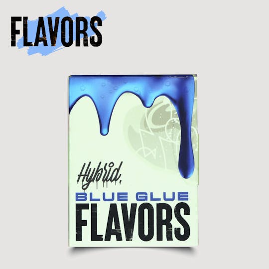Flavors PR - Flavors - Blue Glue - Cartridge 1g - 1