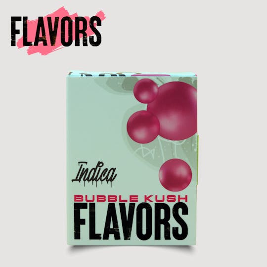 Flavors PR - Flavors - Bubble Kush - Cartridge 1g - 1