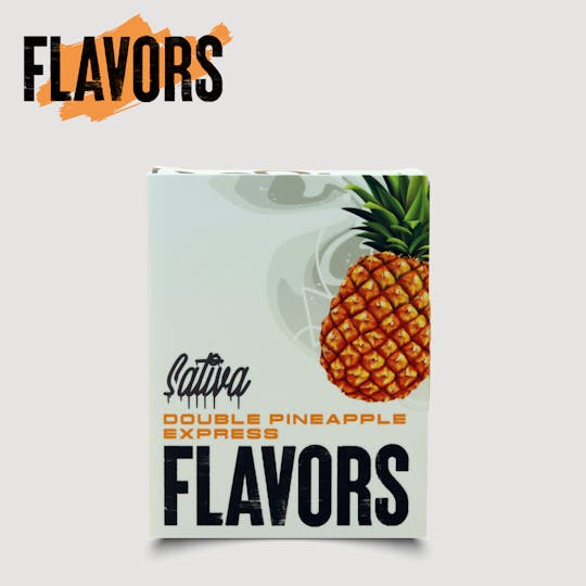 Flavors PR - Flavors - Double Pineapple Express - Cartridge 1g - 1