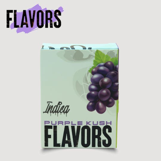 Flavors PR - Flavors - Purple Kush - Cartridge 1g - 1