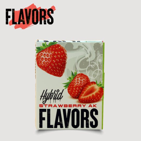 Flavors PR - Flavors - Strawberry AK - Cartridge 1g - 1