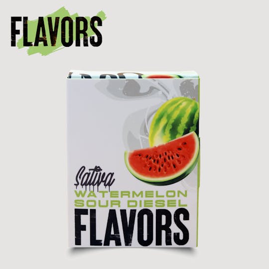 Flavors PR - Flavors - Watermelon Sour Diesel - Cartridge 1g - 1