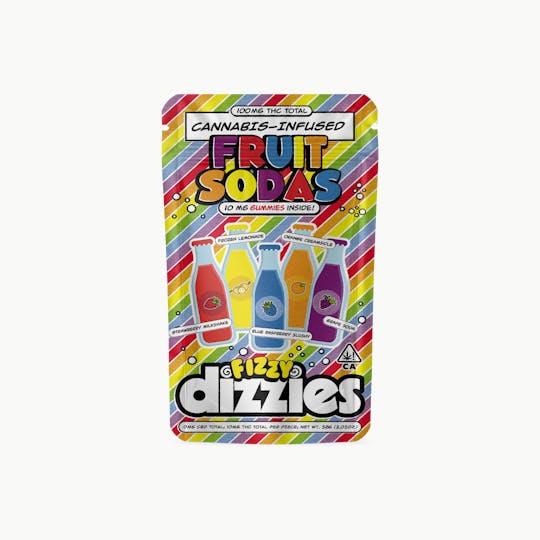 Dizzies - Dizzies Gummies Fruit Sodas - 1