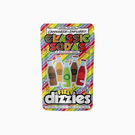 Dizzies - Dizzies Gummies Classic Sodas - 1