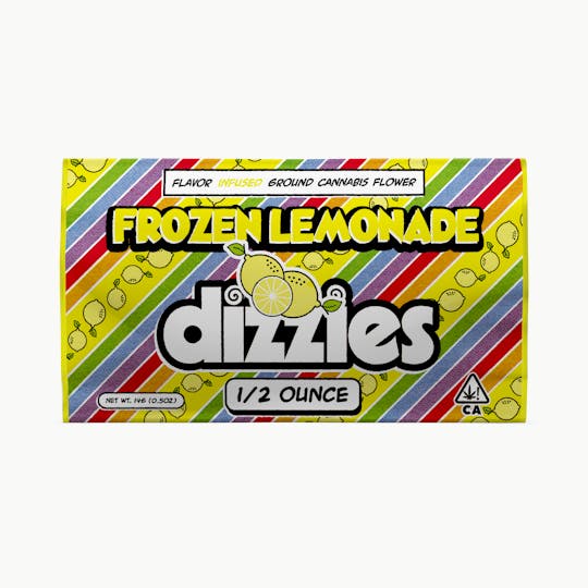 Dizzies - Dizzies Infused Ground Flower Frozen Lemonade 14g - 1