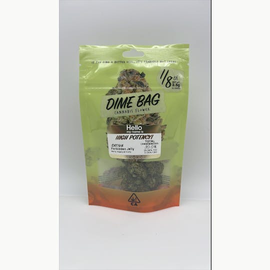 Dime Bag - Dime Bag | Forbidden Jelly Sativa (3.5g) - 1